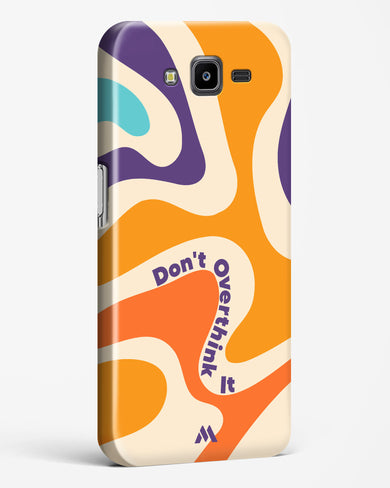 Dont Overthink It Hard Case Phone Cover-(Samsung)