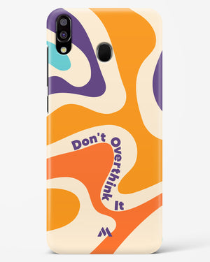 Dont Overthink It Hard Case Phone Cover (Samsung)