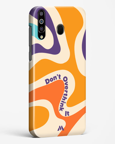 Dont Overthink It Hard Case Phone Cover-(Samsung)