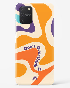 Dont Overthink It Hard Case Phone Cover (Samsung)