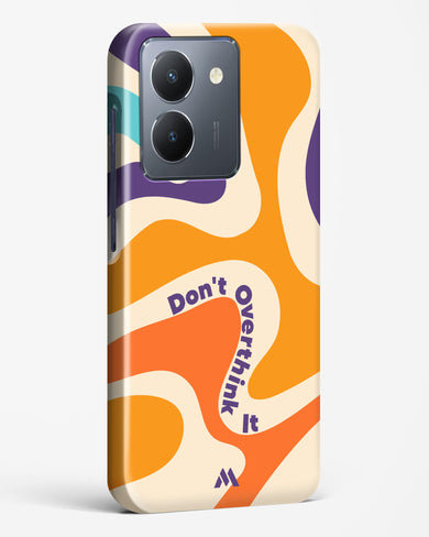 Dont Overthink It Hard Case Phone Cover-(Vivo)