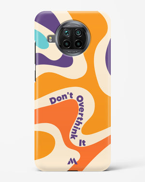 Dont Overthink It Hard Case Phone Cover-(Xiaomi)