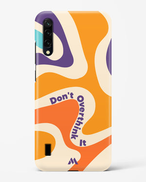 Dont Overthink It Hard Case Phone Cover-(Xiaomi)