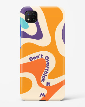 Dont Overthink It Hard Case Phone Cover (Xiaomi)