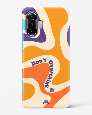 Dont Overthink It Hard Case Phone Cover (Xiaomi)