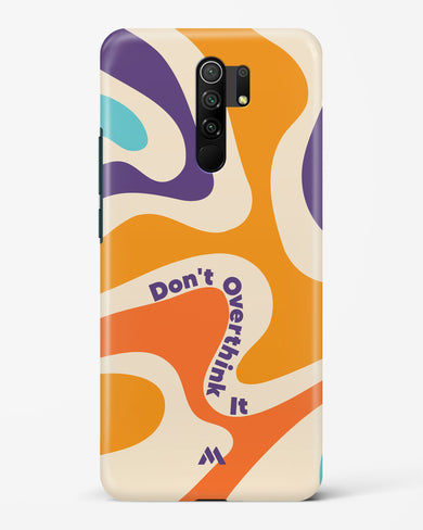 Dont Overthink It Hard Case Phone Cover-(Xiaomi)