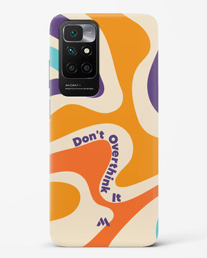 Dont Overthink It Hard Case Phone Cover-(Xiaomi)