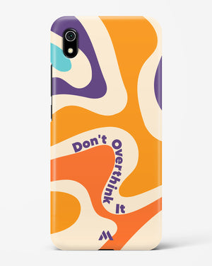 Dont Overthink It Hard Case Phone Cover-(Xiaomi)