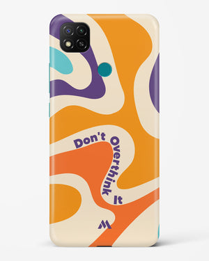 Dont Overthink It Hard Case Phone Cover-(Xiaomi)