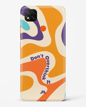 Dont Overthink It Hard Case Phone Cover-(Xiaomi)