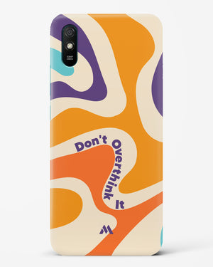 Dont Overthink It Hard Case Phone Cover-(Xiaomi)