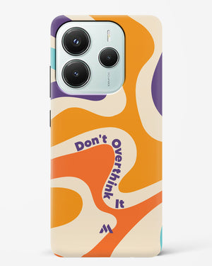Dont Overthink It Hard Case Phone Cover (Xiaomi)