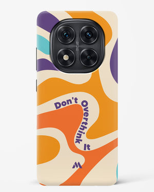Dont Overthink It Hard Case Phone Cover (Xiaomi)