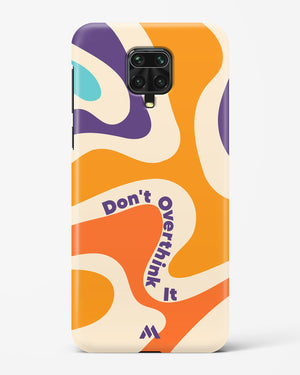 Dont Overthink It Hard Case Phone Cover-(Xiaomi)