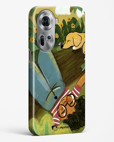 Dreamland Pals [doodleodrama] Hard Case Phone Cover-(Oppo)