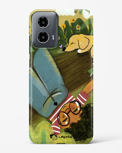Dreamland Pals [doodleodrama] Hard Case Phone Cover (Motorola)