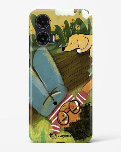 Dreamland Pals [doodleodrama] Hard Case Phone Cover (Motorola)