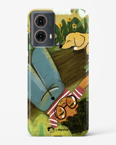 Dreamland Pals [doodleodrama] Hard Case Phone Cover (Motorola)