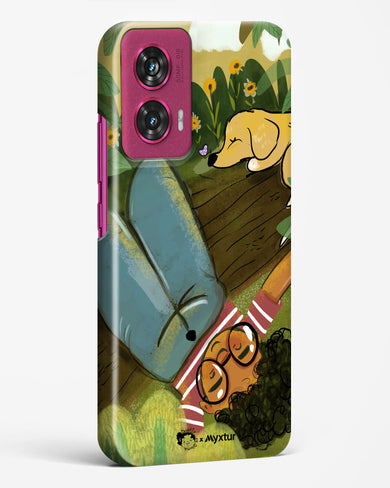 Dreamland Pals [doodleodrama] Hard Case Phone Cover (Motorola)