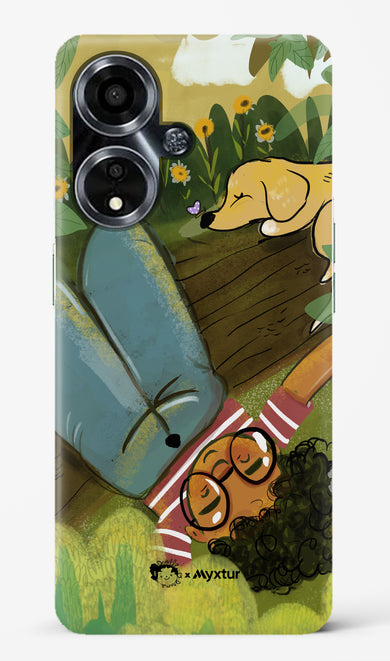 Dreamland Pals [doodleodrama] Hard Case Phone Cover (Oppo)