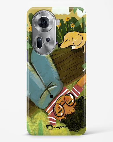 Dreamland Pals [doodleodrama] Hard Case Phone Cover (Oppo)