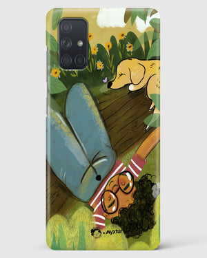 Dreamland Pals [doodleodrama] Hard Case Phone Cover (Samsung)