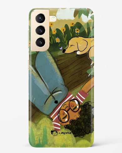 Dreamland Pals [doodleodrama] Hard Case Phone Cover (Samsung)