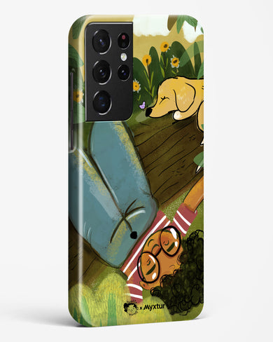 Dreamland Pals [doodleodrama] Hard Case Phone Cover (Samsung)