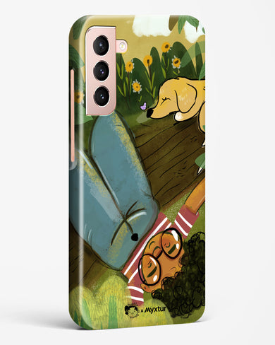 Dreamland Pals [doodleodrama] Hard Case Phone Cover (Samsung)