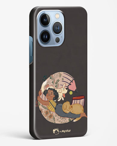 Pencil Pals [doodleodrama] Hard Case Phone Cover (Apple)