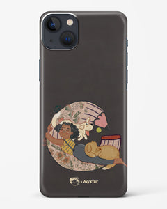 Pencil Pals [Doodle Drama] Hard Case Phone Cover (Apple)