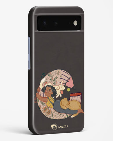 Pencil Pals [doodleodrama] Hard Case Phone Cover-(Google)