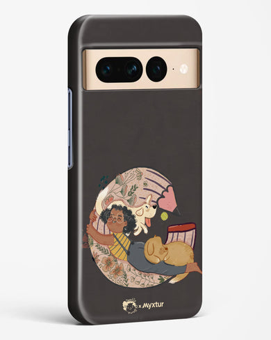 Pencil Pals [doodleodrama] Hard Case Phone Cover-(Google)