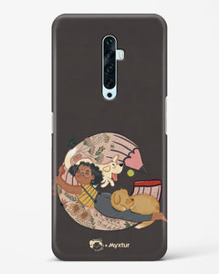 Pencil Pals [Doodle Drama] Hard Case Phone Cover (Oppo)