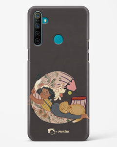 Pencil Pals [Doodle Drama] Hard Case Phone Cover (Realme)
