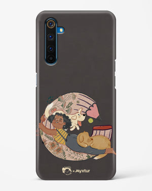 Pencil Pals [doodleodrama] Hard Case Phone Cover-(Realme)