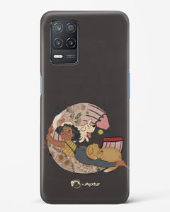 Pencil Pals [doodleodrama] Hard Case Phone Cover (Realme)