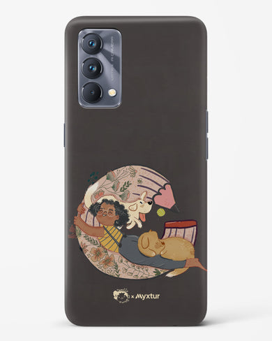 Pencil Pals [doodleodrama] Hard Case Phone Cover (Realme)