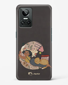 Pencil Pals [Doodle Drama] Hard Case Phone Cover (Realme)