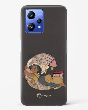 Pencil Pals [doodleodrama] Hard Case Phone Cover-(Realme)
