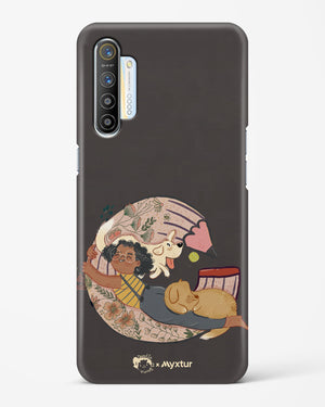 Pencil Pals [doodleodrama] Hard Case Phone Cover-(Realme)