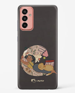 Pencil Pals [Doodle Drama] Hard Case Phone Cover (Samsung)