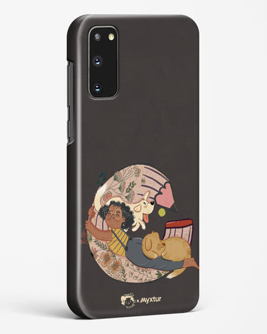 Pencil Pals [doodleodrama] Hard Case Phone Cover (Samsung)