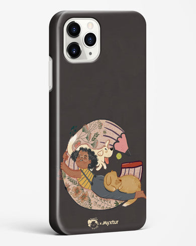 Pencil Pals [doodleodrama] Hard Case Phone Cover (Apple)