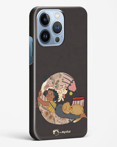 Pencil Pals [doodleodrama] Hard Case Phone Cover (Apple)