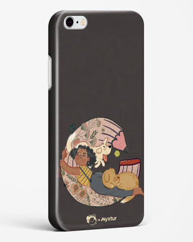 Pencil Pals [doodleodrama] Hard Case Phone Cover (Apple)