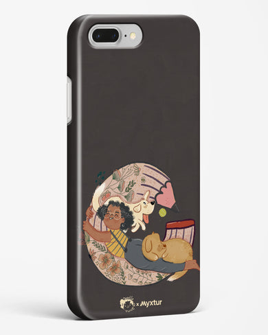 Pencil Pals [doodleodrama] Hard Case Phone Cover (Apple)