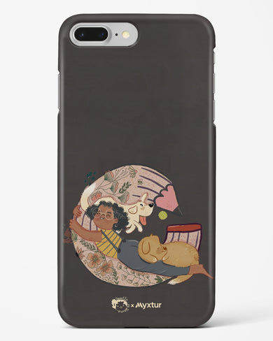 Pencil Pals [doodleodrama] Hard Case Phone Cover (Apple)