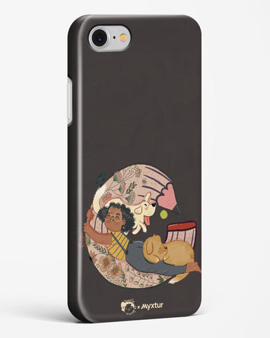 Pencil Pals [doodleodrama] Hard Case Phone Cover (Apple)