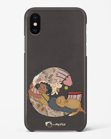 Pencil Pals [doodleodrama] Hard Case Phone Cover (Apple)